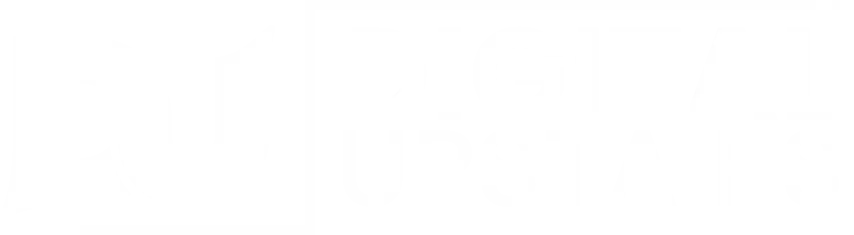 digital upstairs logo white